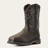 Ariat WorkHog Wide Square Toe MetGuard Waterproof Composite Toe Work Boot Men