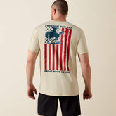 Ariat Ariat Split Freedom Painted Classic Fit T-Shirt Men