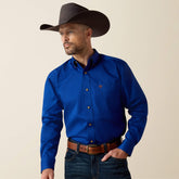 Ariat Solid Twill Classic Fit Shirt Men
