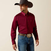 Ariat Solid Twill Classic Fit Shirt Men