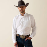 Ariat Wrinkle Free Solid Classic Fit Shirt Men