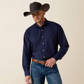 Ariat Wrinkle Free Solid Classic Fit Shirt Men