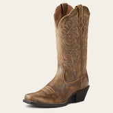 Ariat Round Up Square Toe Western Boot Women|Trends