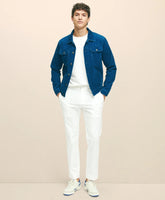 Medium Wale Corduroy Indigo Trucker Jacket