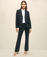 The Essentials Brooks Brothers Stretch Wool Jacket