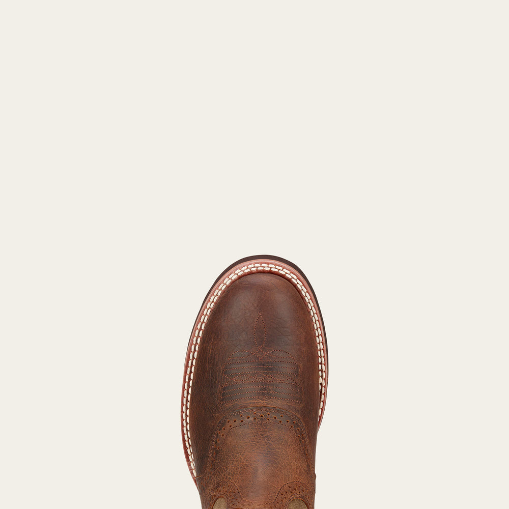 Ariat Heritage Crepe Western Boot Men