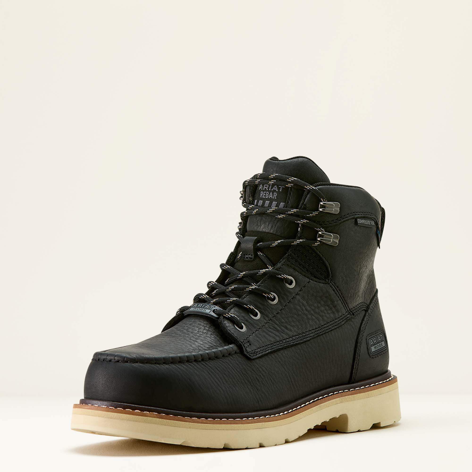 Ariat Rebar Lift 6" Waterproof Composite Toe Work Boot Men