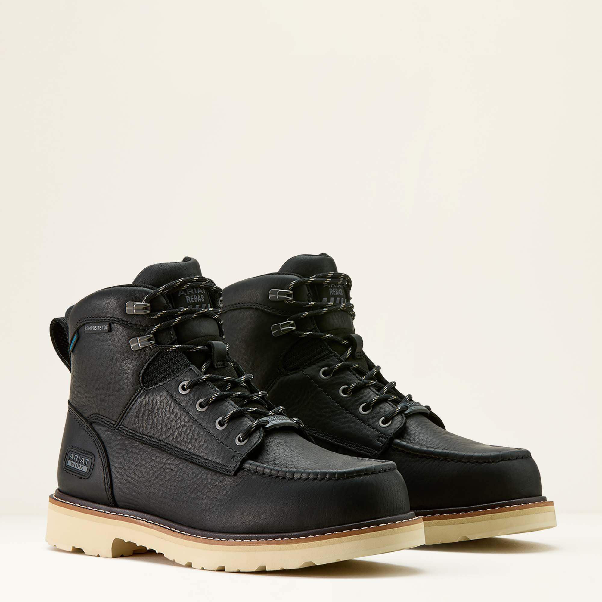 Ariat Rebar Lift 6" Waterproof Composite Toe Work Boot Men