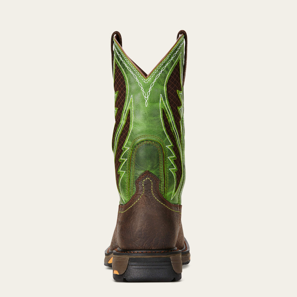 Ariat WorkHog Wide Square Toe VentTEK Composite Toe Work Boot Men