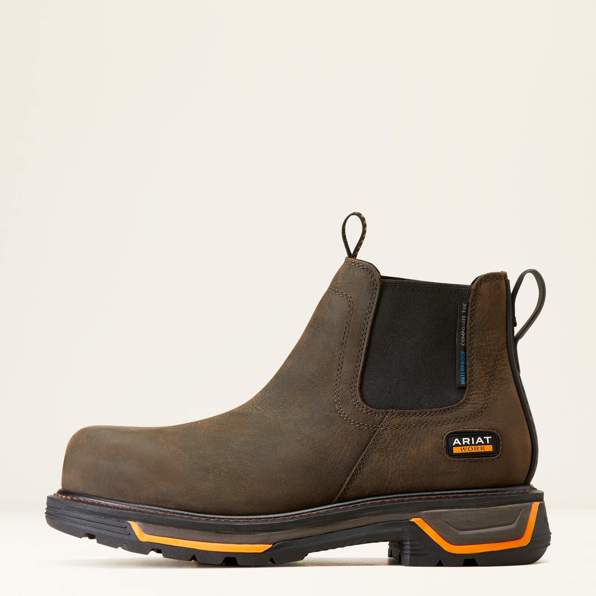 Ariat Big Rig Chelsea Waterproof Composite Toe Work Boot Men