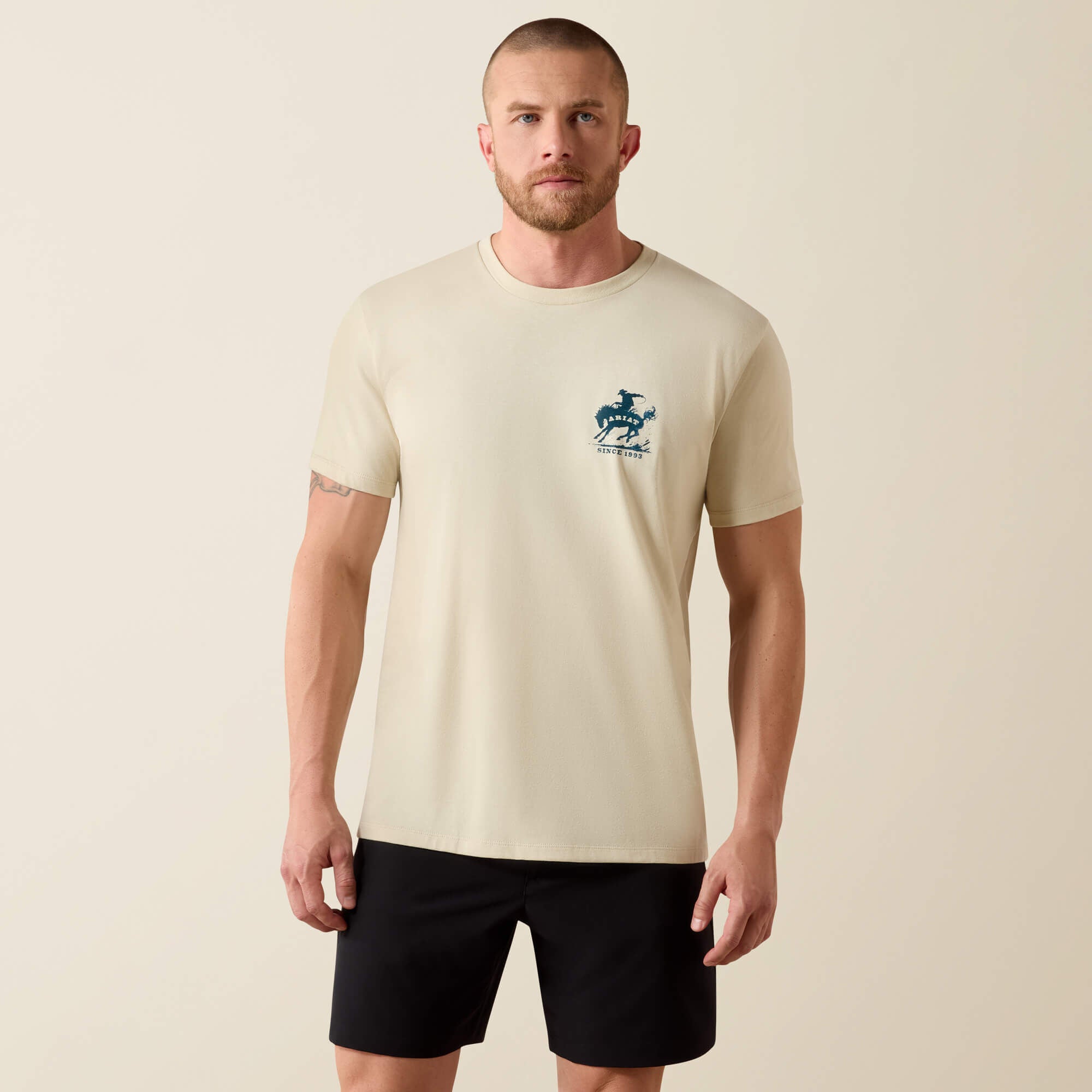 Ariat Ariat Split Freedom Painted Classic Fit T-Shirt Men