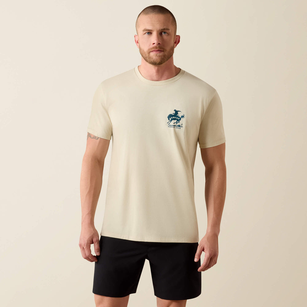 Ariat Ariat Split Freedom Painted Classic Fit T-Shirt Men