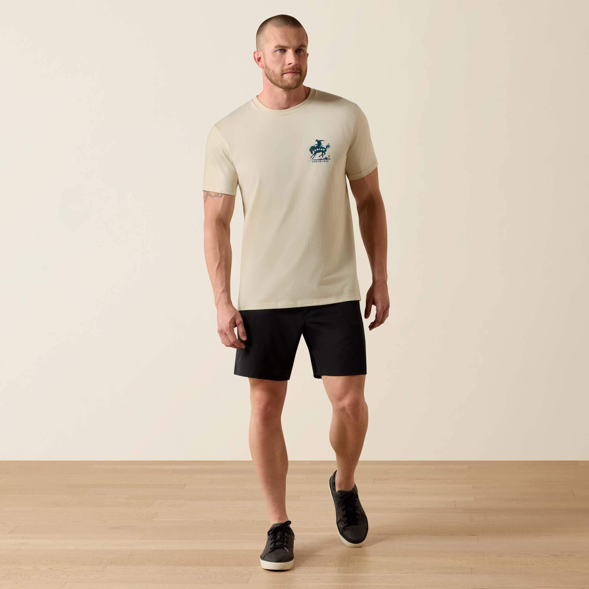 Ariat Ariat Split Freedom Painted Classic Fit T-Shirt Men