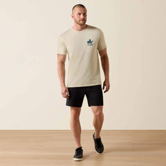 Ariat Ariat Split Freedom Painted Classic Fit T-Shirt Men