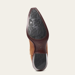 Ariat Heritage X Toe Elastic Wide Calf Western Boot Women|Trends
