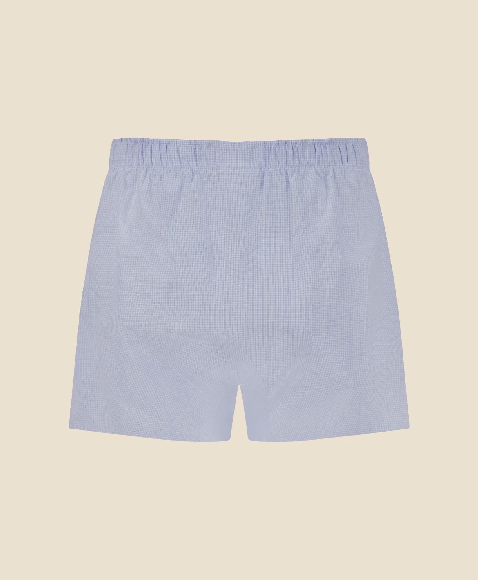 Slim Fit Cotton Broadcloth Striped Boxers