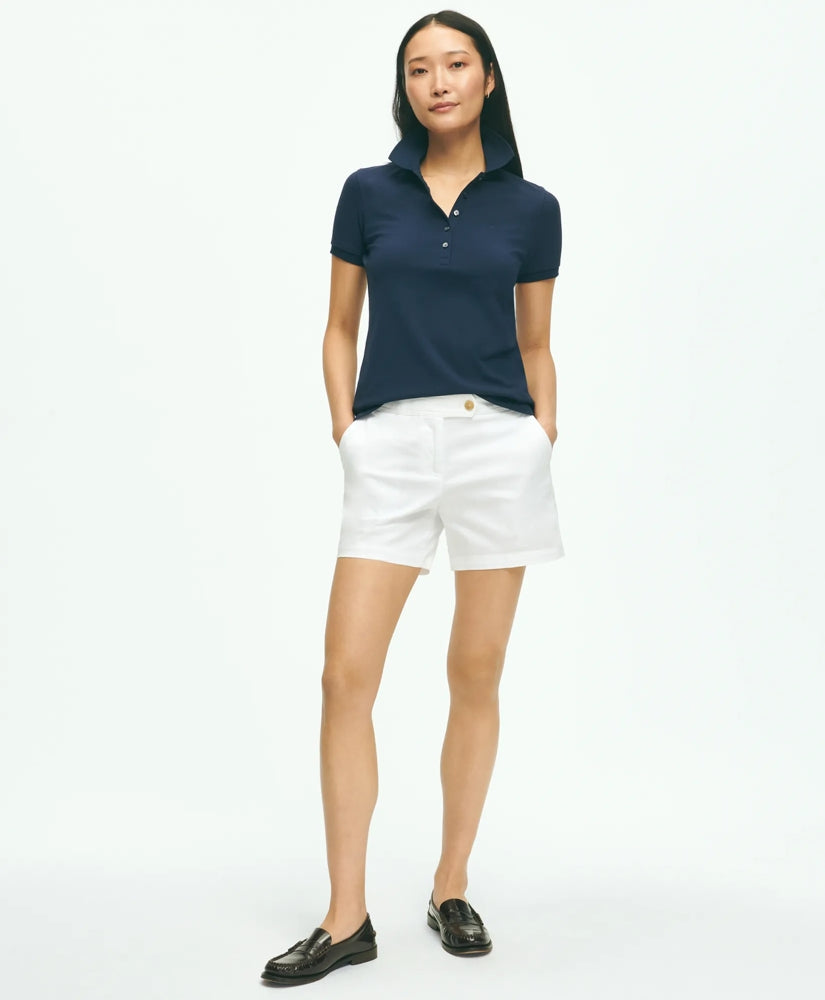 Supima® Cotton Stretch Pique Polo Shirt