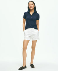 Supima® Cotton Stretch Pique Polo Shirt