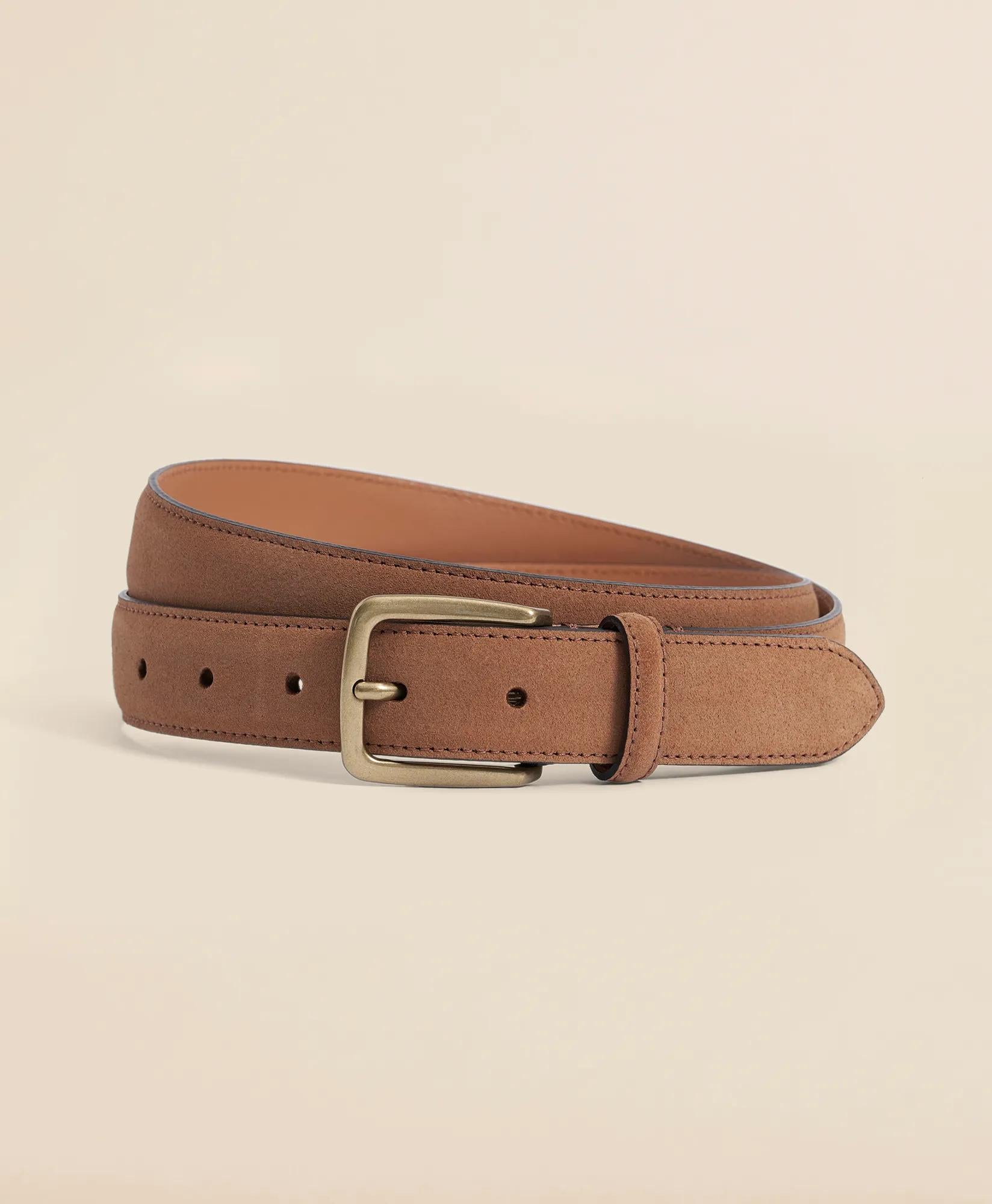 Suede Dress Belt