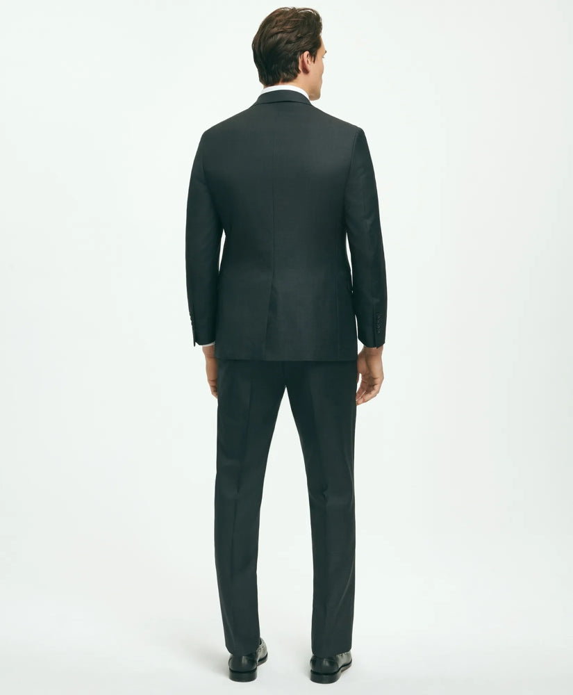 Classic Fit Wool Tic 1818 Suit